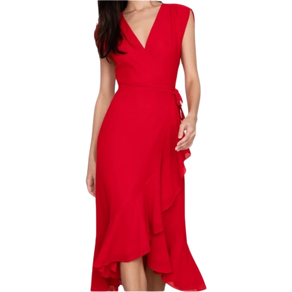 NWOT YUMI KIM VENICE MAXI WRAP DRESS